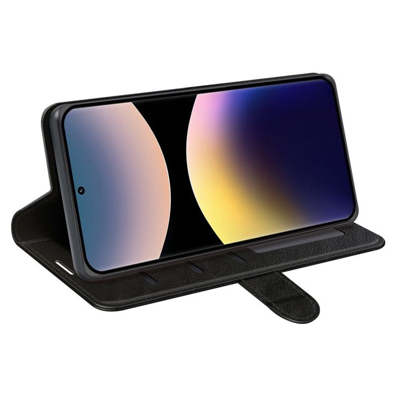 Folio Deksel Xiaomi Redmi Note 14 Pro 4g Vintage