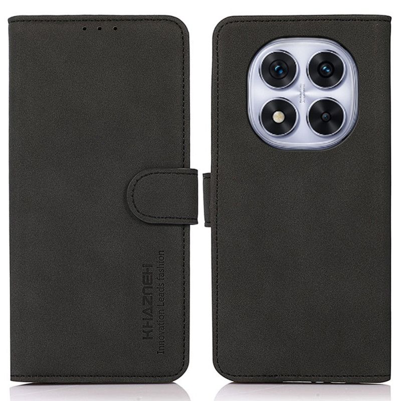 Lærdeksel Folio Deksel Xiaomi Redmi Note 14 Pro 4g Khazneh-skinnstil