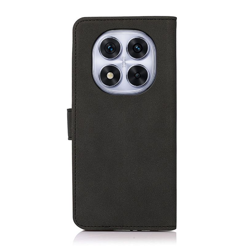 Lærdeksel Folio Deksel Xiaomi Redmi Note 14 Pro 4g Khazneh-skinnstil