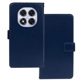 Lærdeksel Folio Deksel Xiaomi Redmi Note 14 Pro 4g Mobildeksel Kunstig Skinn Idewei