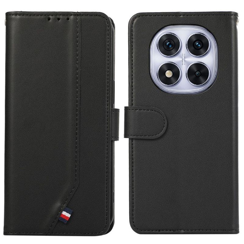 Lærdeksel Folio Deksel Xiaomi Redmi Note 14 Pro 4g Mobildeksel Rfid-blokkering