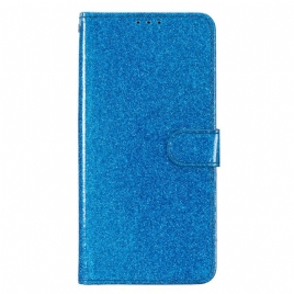 Lærdeksel Folio Deksel Xiaomi Redmi Note 14 Pro 4g Paljetter