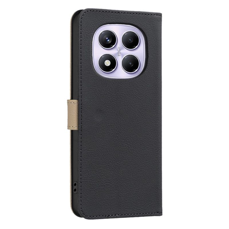 Lærdeksel Folio Deksel Xiaomi Redmi Note 14 Pro 4g Tofarget Binfen Color