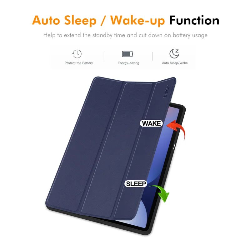 Case Etui Samsung Galaxy Tab S10 Ultra Mobildeksel Enkay