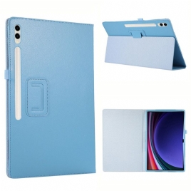 Case Etui Samsung Galaxy Tab S10 Ultra Mobildeksel Kunstig Skinn