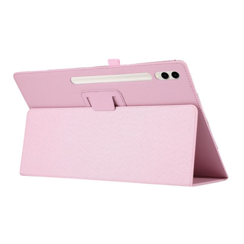 Case Etui Samsung Galaxy Tab S10 Ultra Mobildeksel Kunstig Skinn