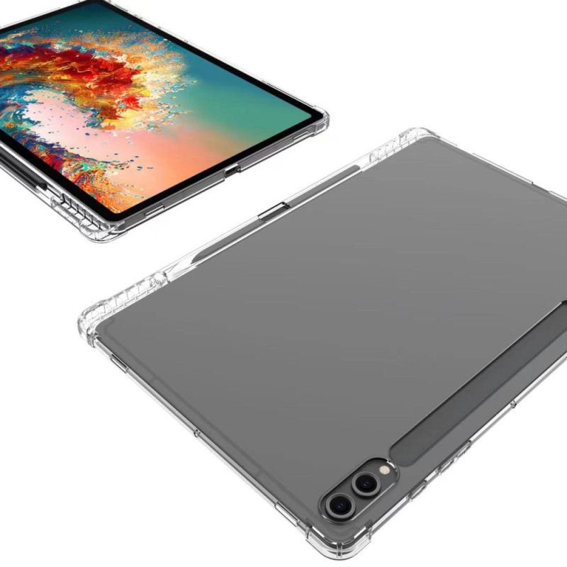 Deksel Samsung Galaxy Tab S10 Ultra Forsterket Beskyttelse Og Pekepennholder