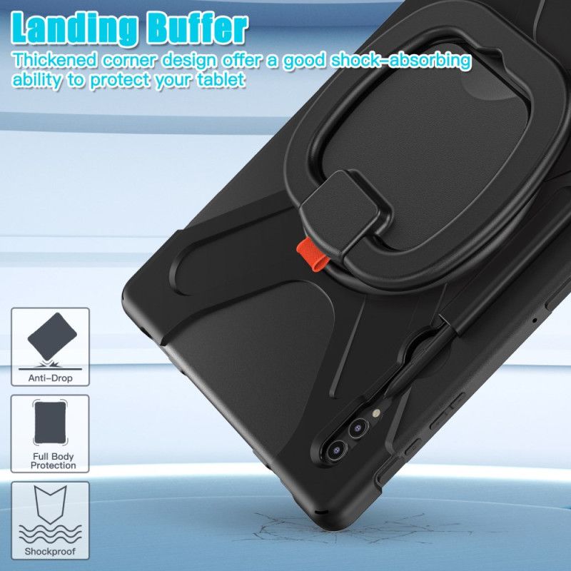 Deksel Samsung Galaxy Tab S10 Ultra Multifunksjonell Beskyttelse Deksel