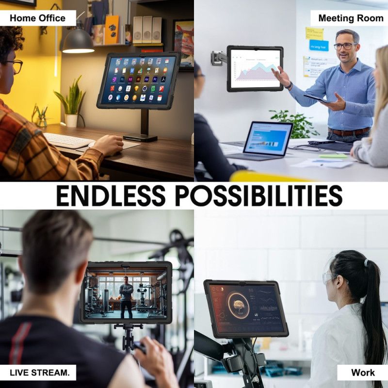 Deksel Samsung Galaxy Tab S10 Ultra X-design Beskyttelse Deksel