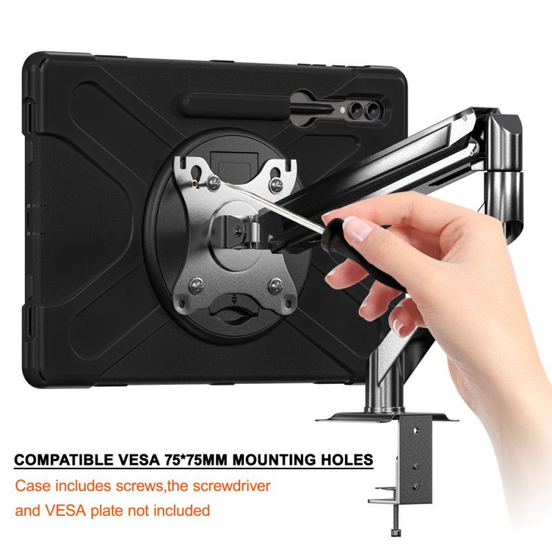 Deksel Samsung Galaxy Tab S10 Ultra X-design Beskyttelse Deksel