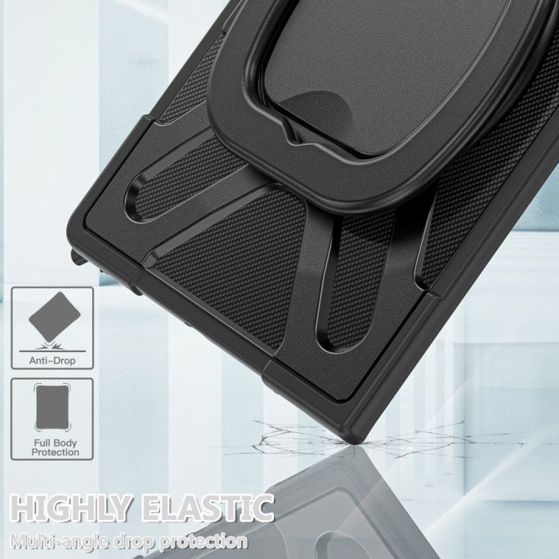 Deksel Samsung Galaxy Tab S10 Ultra X910 Stativ Og Grep