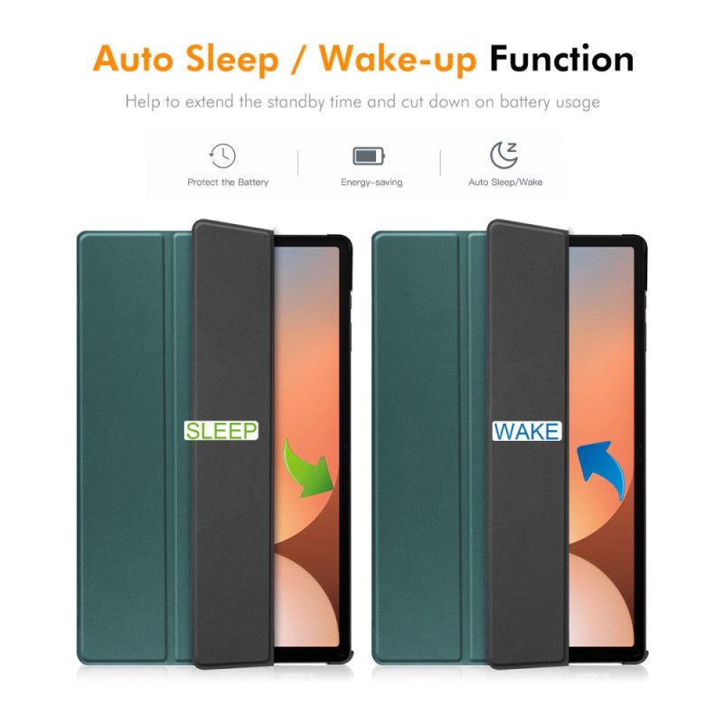 Etui Samsung Galaxy Tab S10 Ultra Enkay Pekepennholder