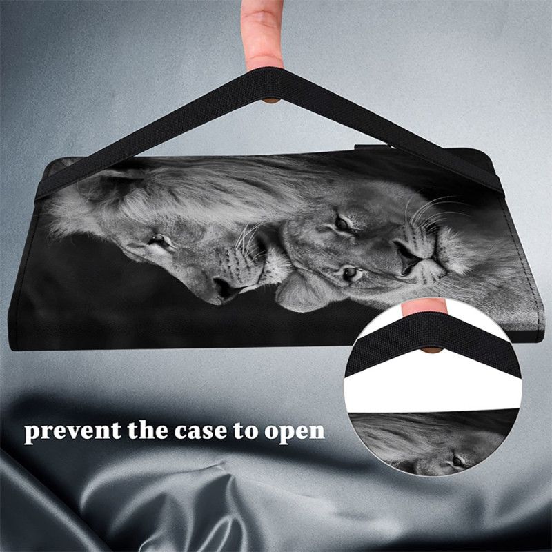 Etui Til Samsung Galaxy Tab S10 Ultra Løvepar