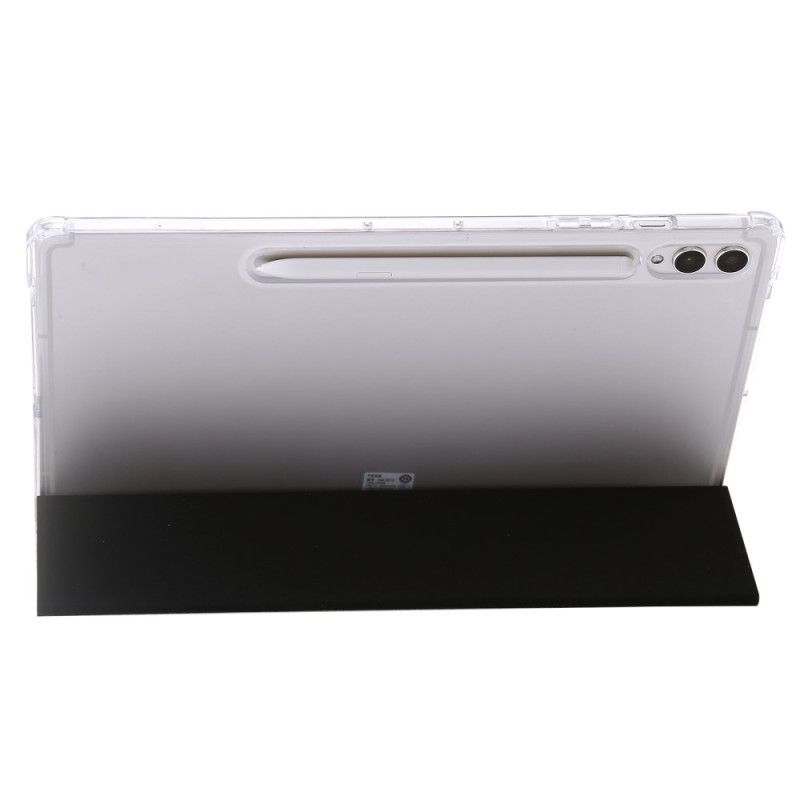 Samsung Galaxy Tab S10 Ultra Trippelfoldet Og Gjennomsiktig Bakside