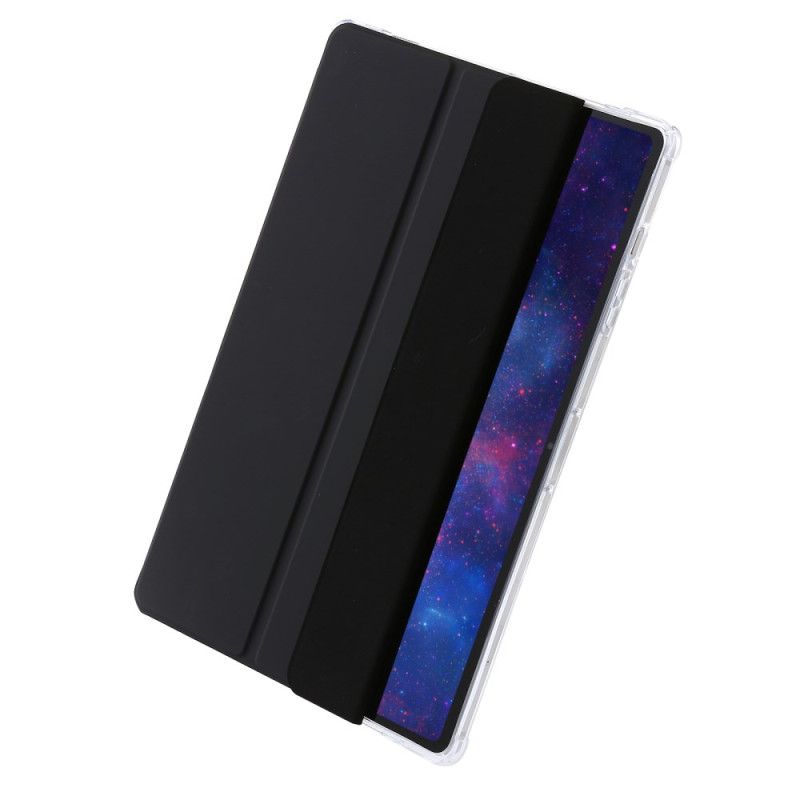 Samsung Galaxy Tab S10 Ultra Trippelfoldet Og Gjennomsiktig Bakside