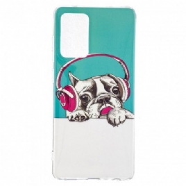Deksel Til Samsung Galaxy A52 4G / A52 5G / A52s 5G Fluorescerende Hund