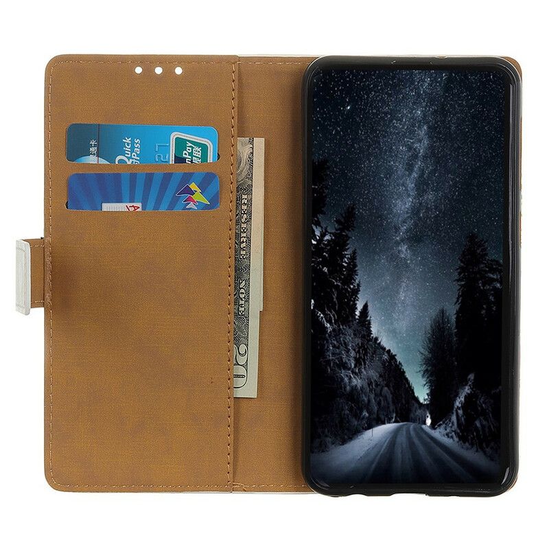 Folio Deksel Til Samsung Galaxy A52 4G / A52 5G / A52s 5G Reisende Kat