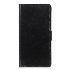 Folio Deksel Til Samsung Galaxy A52 4G / A52 5G / A52s 5G Slank Skinnende Skinneffekt
