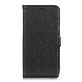 Folio Deksel Til Samsung Galaxy A52 4G / A52 5G / A52s 5G Tradisjonelt Litchi