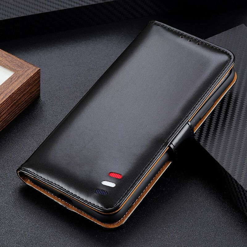 Folio Deksel Til Samsung Galaxy A52 4G / A52 5G / A52s 5G Tricolor Skinneffekt