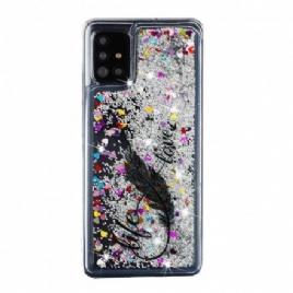 Mobildeksel Til Samsung Galaxy A52 4G / A52 5G / A52s 5G Livet Og Kjærlighetsglitter