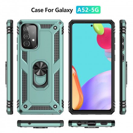 Mobildeksel Til Samsung Galaxy A52 4G / A52 5G / A52s 5G Premium Ring