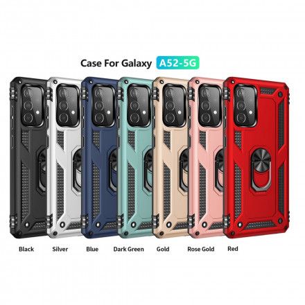 Mobildeksel Til Samsung Galaxy A52 4G / A52 5G / A52s 5G Premium Ring