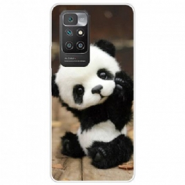 Deksel Til Xiaomi Redmi 10 Fleksibel Panda