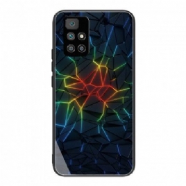 Deksel Til Xiaomi Redmi 10 Herdet Glassgeometri