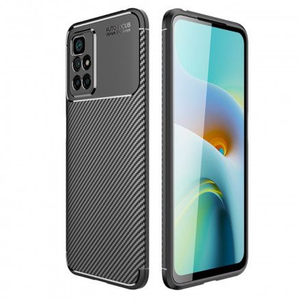Deksel Til Xiaomi Redmi 10 Karbonfiberslange