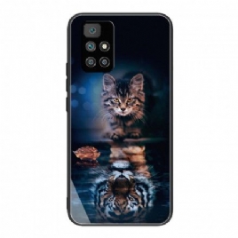 Deksel Til Xiaomi Redmi 10 Min Tiger Herdet Glass