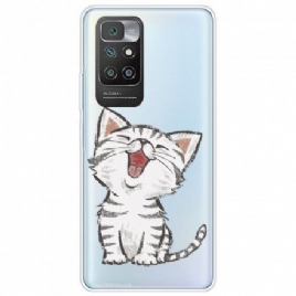 Deksel Til Xiaomi Redmi 10 Nydelig Katt