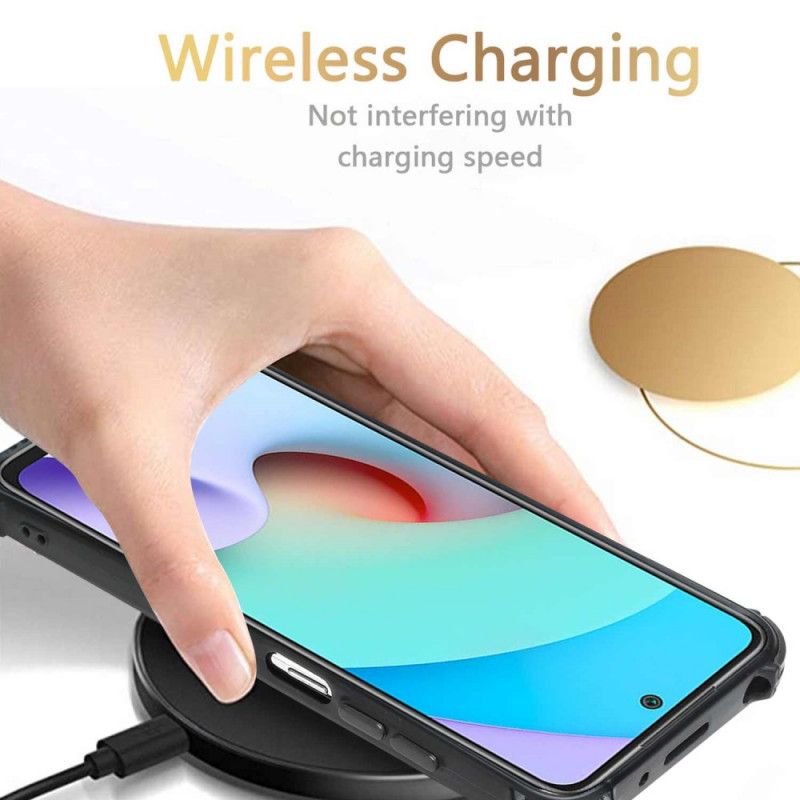 Deksel Til Xiaomi Redmi 10 Skinnholder Og Kortholder