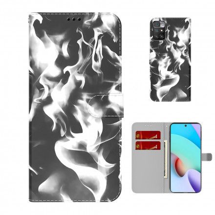 Folio Deksel Til Xiaomi Redmi 10 Abstrakt Mønster