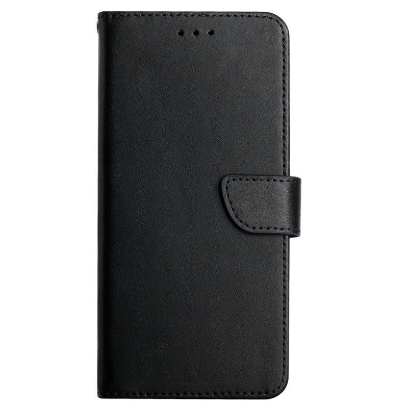 Folio Deksel Til Xiaomi Redmi 10 Ekte Nappaskinn