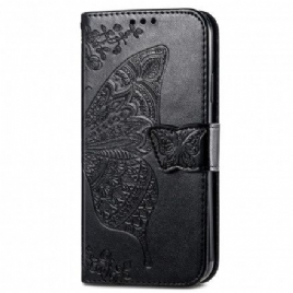 Folio Deksel Til Xiaomi Redmi 10 Halve Sommerfugler