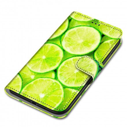 Folio Deksel Til Xiaomi Redmi 10 Limes