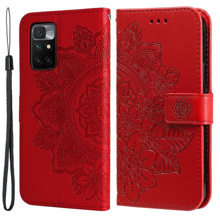 Folio Deksel Til Xiaomi Redmi 10 Mandalas