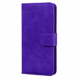 Folio Deksel Til Xiaomi Redmi 10 Retro Kunstskinn