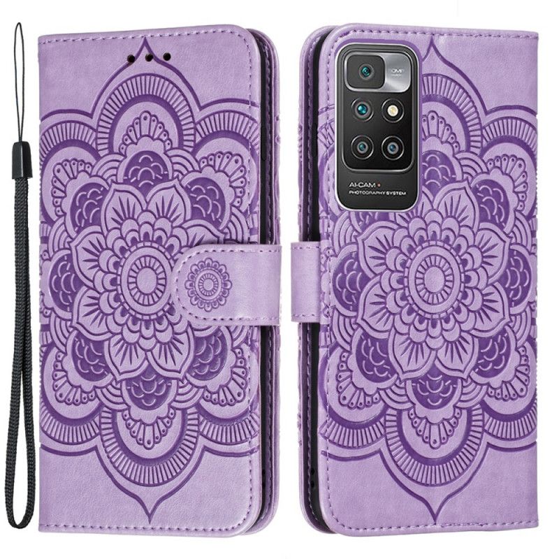 Lærdeksel Til Xiaomi Redmi 10 Full Mandala
