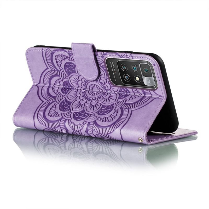 Lærdeksel Til Xiaomi Redmi 10 Full Mandala