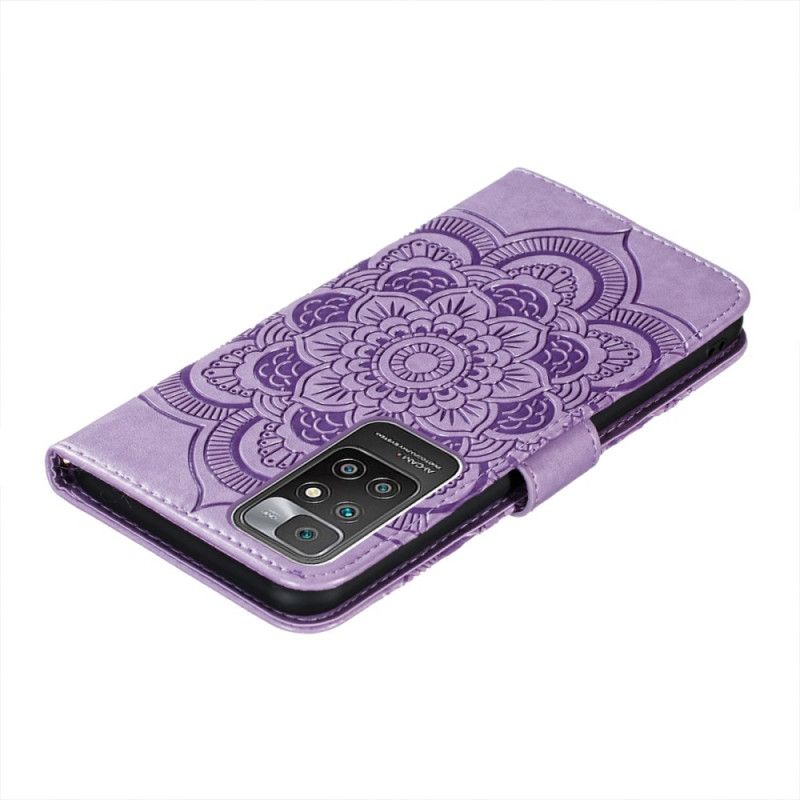 Lærdeksel Til Xiaomi Redmi 10 Full Mandala