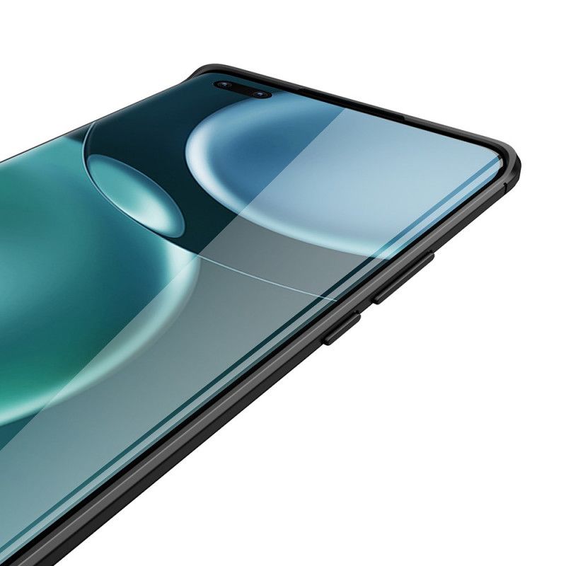Deksel Til Honor Magic 4 Pro Dobbellinje Litchi-skinneffekt