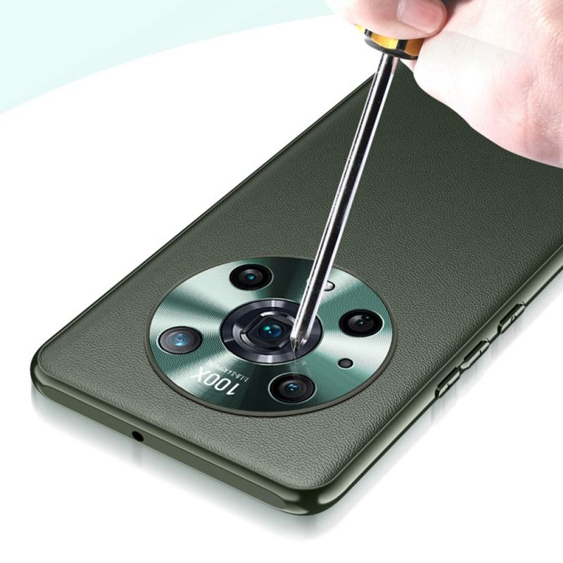 Deksel Til Honor Magic 4 Pro Fukela Skinnstil