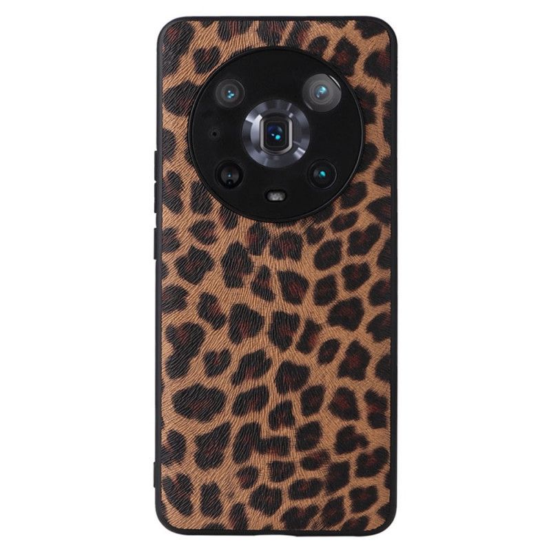 Deksel Til Honor Magic 4 Pro Leopard