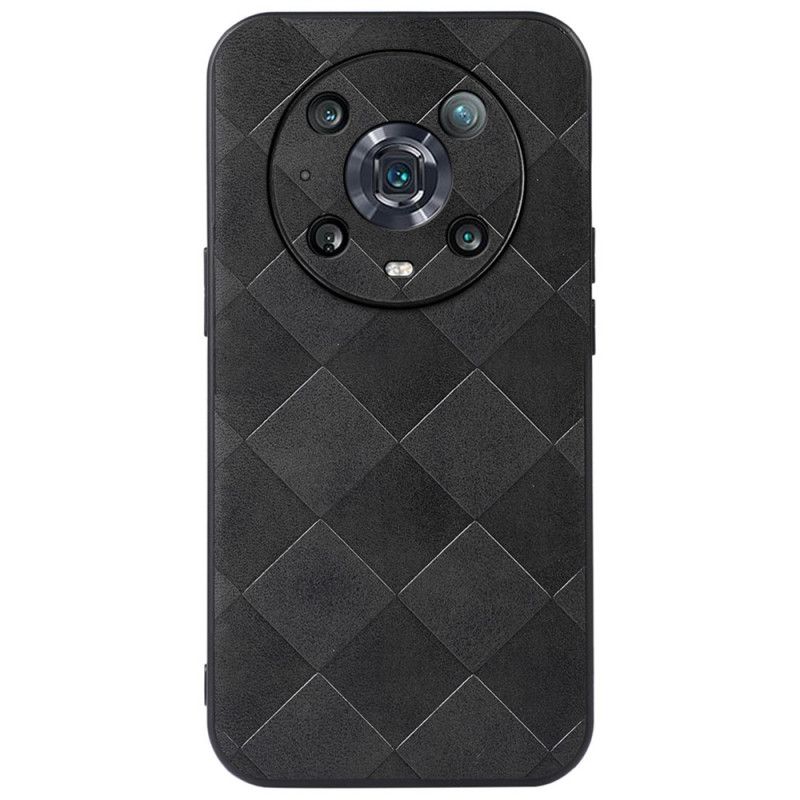 Deksel Til Honor Magic 4 Pro Vevd Tekstur