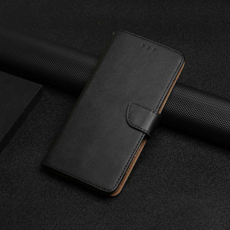 Folio Deksel Til Honor Magic 4 Pro Ekte Nappaskinn