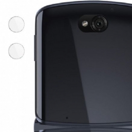 Beskyttende Linse I Herdet Glass For Motorola Razr 5G Imak