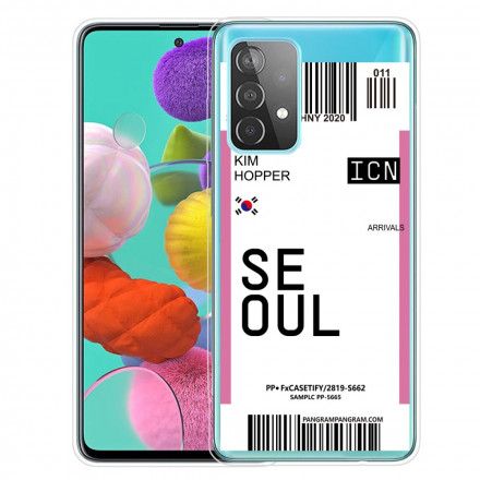 Deksel Til Samsung Galaxy A32 4G Boardingkort Til Seoul