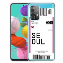 Deksel Til Samsung Galaxy A32 4G Boardingkort Til Seoul